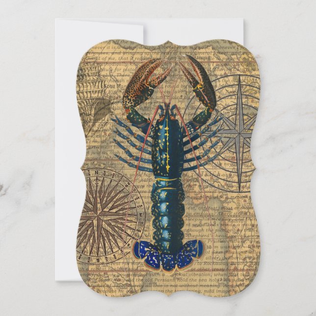 Lagostim Marisco Marisco Maine Oceano Clássico (Frente)