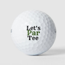 Lágrima de Vamos de golfe
