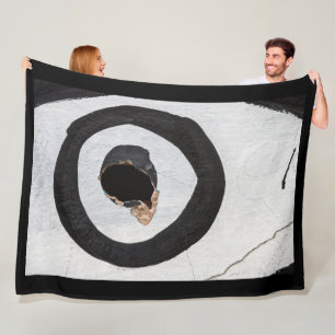 lágrimas alvo, cobertor de velo