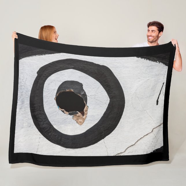 lágrimas alvo, cobertor de velo (In Situ)