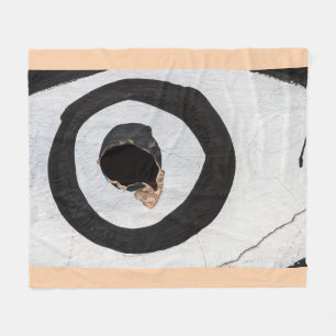 lágrimas alvo, cobertor de velo