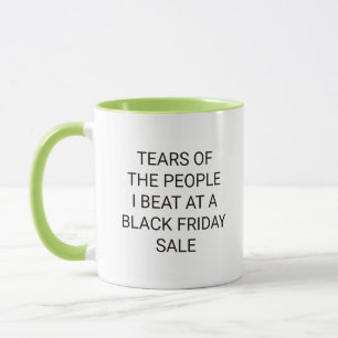 Lágrimas das Pessoas que Eu Derrotei na Caneca de