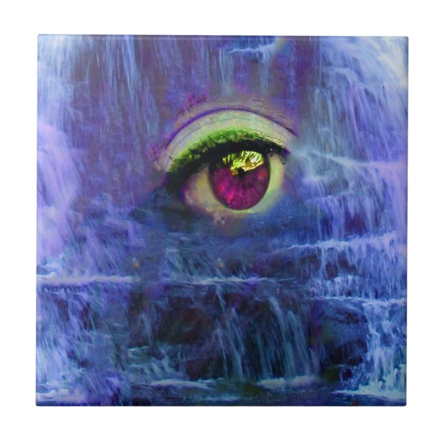 Lágrimas de cascata (Frente)