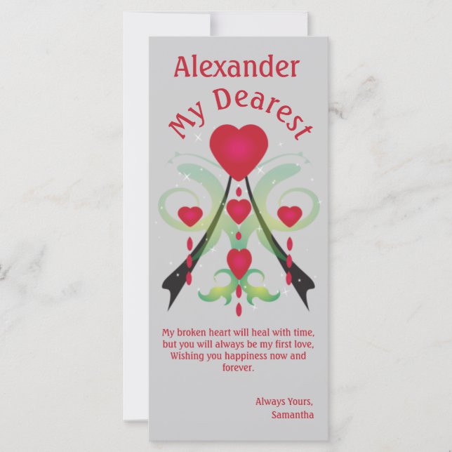 Lágrimas de Coração Quebrado (Frente)