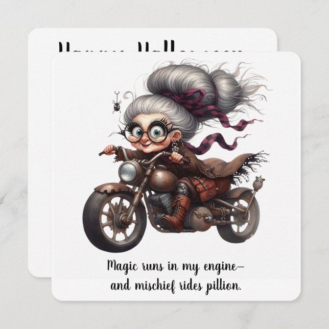 Lágrimas, Ghouls e Vovó Glam (Frente/Verso)