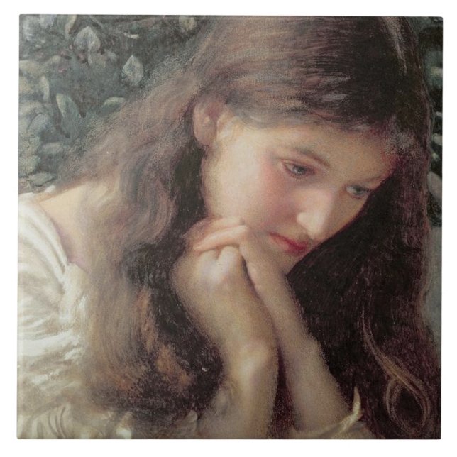 Lágrimas Incultas (Bela Mulher em Lágrimas) (Frente)