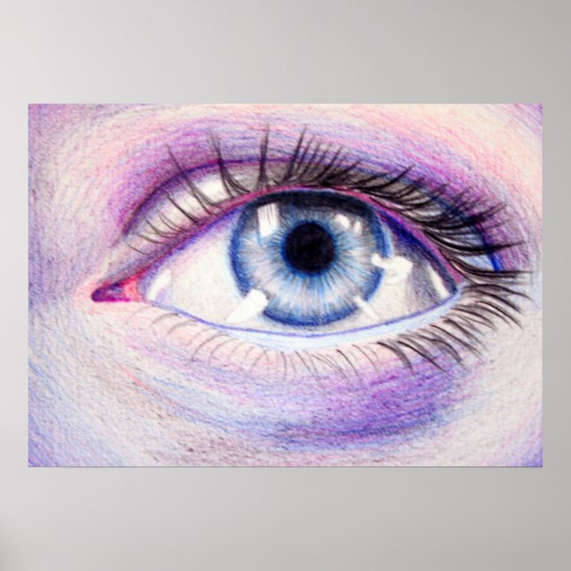 Lágrimas Poster (Frente)