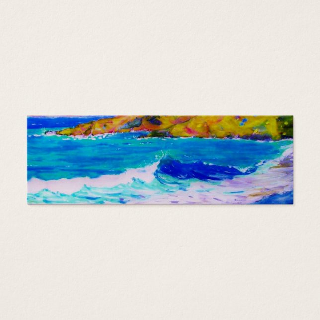 laguna praia splash art (Frente)
