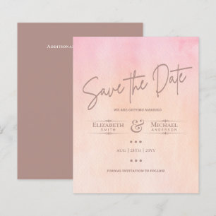 LahG ORÇAMENTO Salvar A Data Queimada Peach Water