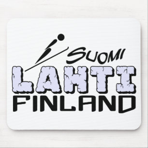 Lahti Finlândia mousepad