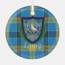 Laing Scottish Clan Tartan & Crest