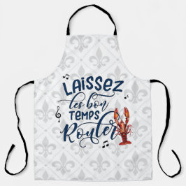 Laissez Les Bon Temps Rouler Crawfish Apron