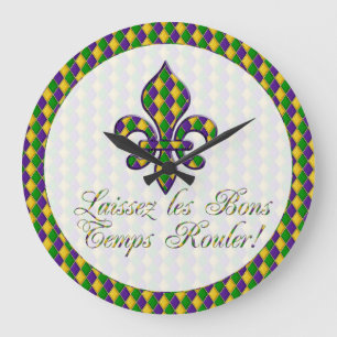 Laissez les Bons Temps Rouler! Relógio de Arras Ma