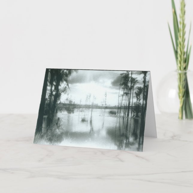 Lake Charles 2 - cartão vazio customizável (Frente)