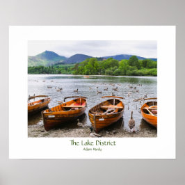 Lake District England, Valor Poster Paper (Matte)