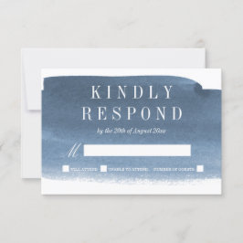 Lake Harbor Fog Wedding | RSVP