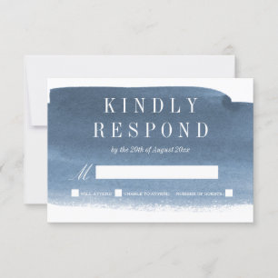 Lake Harbor Fog Wedding   RSVP