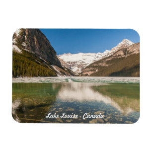 Lake Louise, Canadá, ímã