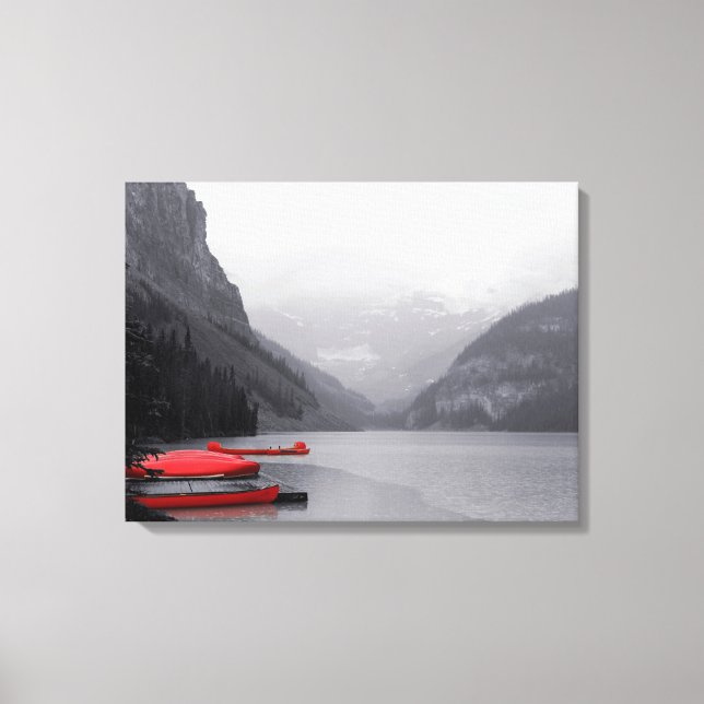 Lake Louise Canvas Wrap (Frente)
