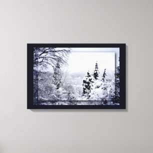 Lake Nojiri Canvas Print