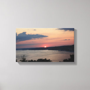 LAKE OZARK SUNSET CANVAS