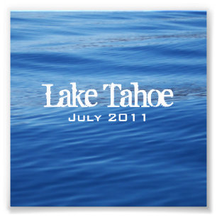 Lake Tahoe Jewel Caso Inserir Foto