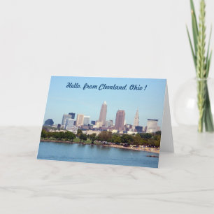 Lake View Cleveland Ohio - Cartão de Saudação