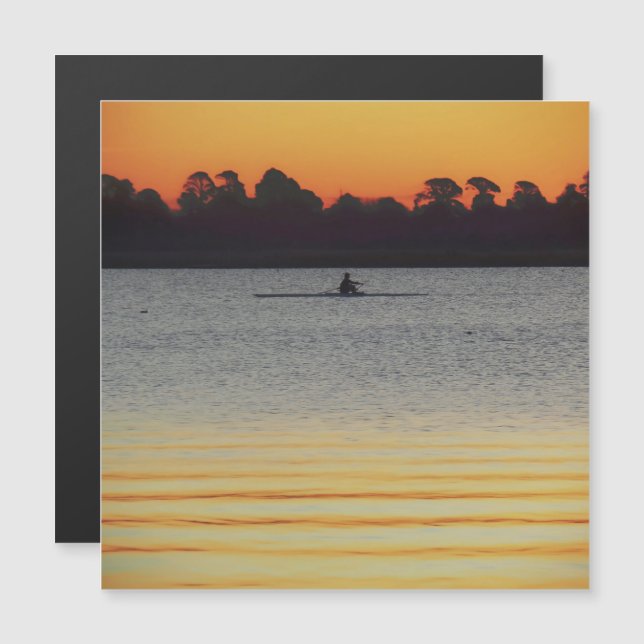 Lake Wendouree Calm Before Nightfall (Frente/Verso)