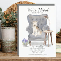 Lakeland Terrier Dog | Anúncio de mudança