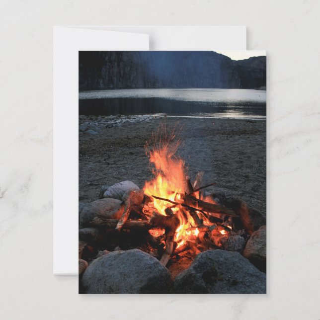 Lakeside Bonfire (Frente)