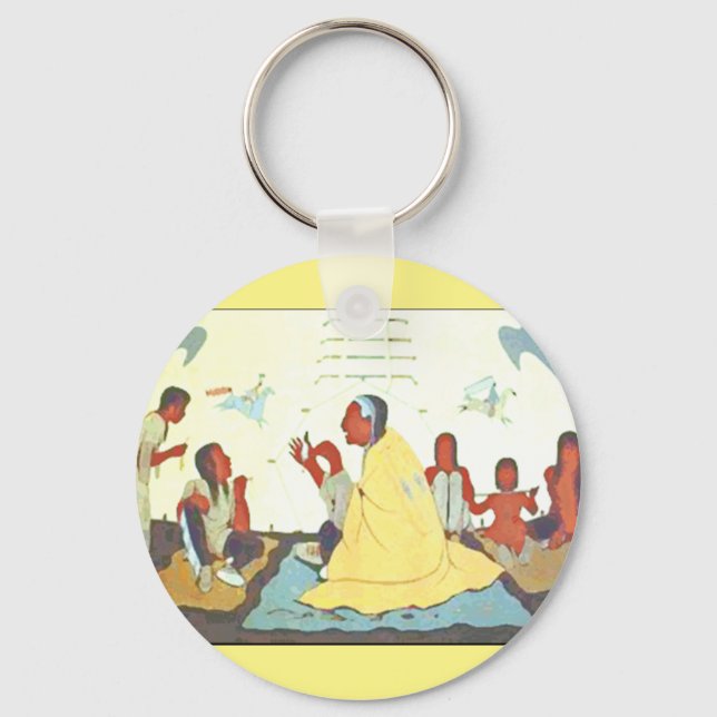 Lakota Storyteller chaveiro (Frente)