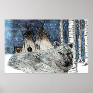 LAKOTA WINTER impressão