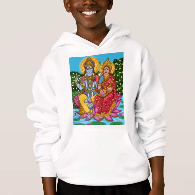 Lakshmi Narayan Hoodie (Frente)