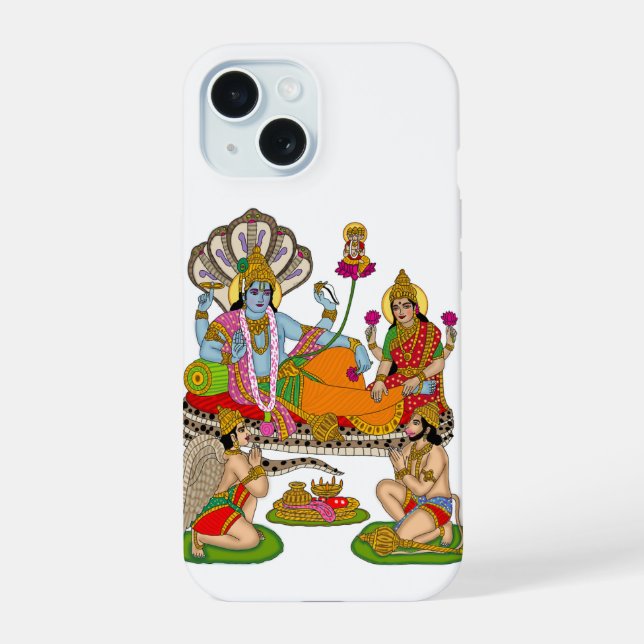 Lakshmi Narayan Phone Case (Verso)