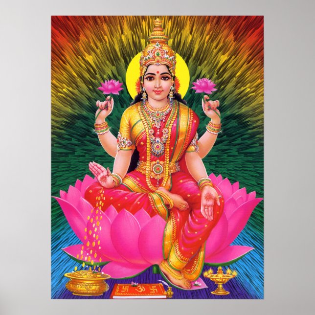 Lakshmi Poster (Frente)