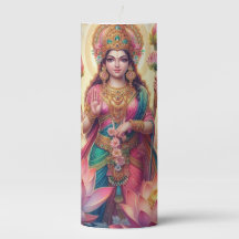 Lakshmi Prayer Candle