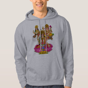Lakshmi Saraswati Ganesha Moletom