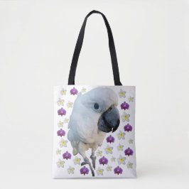 Lala o bolsa floral do Cockatoo