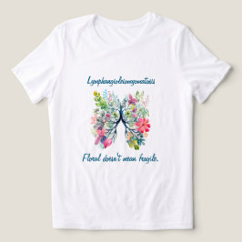 LAM Floral Não Significa Frágil Feminino