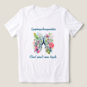 LAM Floral Não Significa Frágil Feminino