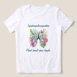 LAM Floral Não Significa Frágil Feminino