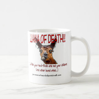 Lama da morte! Caneca