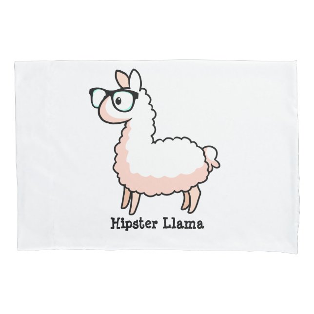 Lama do hipster (Frente)