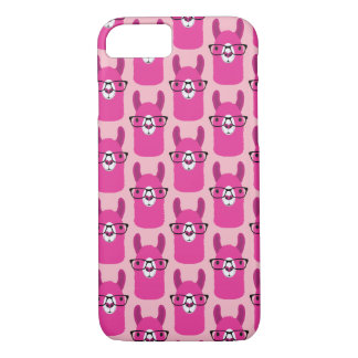 Lama do rosa das capas de iphone de Apple