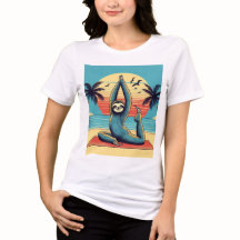Lama em Yoga Pose Unisex