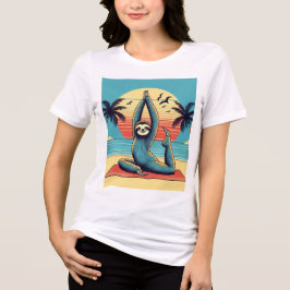 Lama em Yoga Pose Unisex