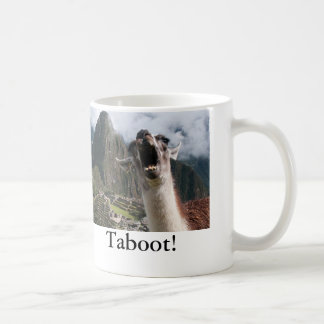 Lama Taboot! Caneca