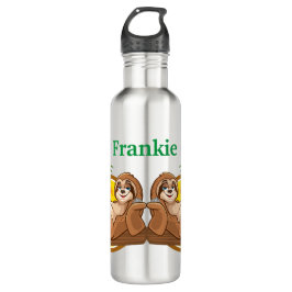 Lama tropical Garrafa de água de aço inoxidável