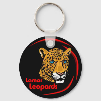 Lamar Leopard Chaveiro