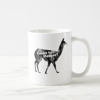 Lamas do te de Como? Caneca de café